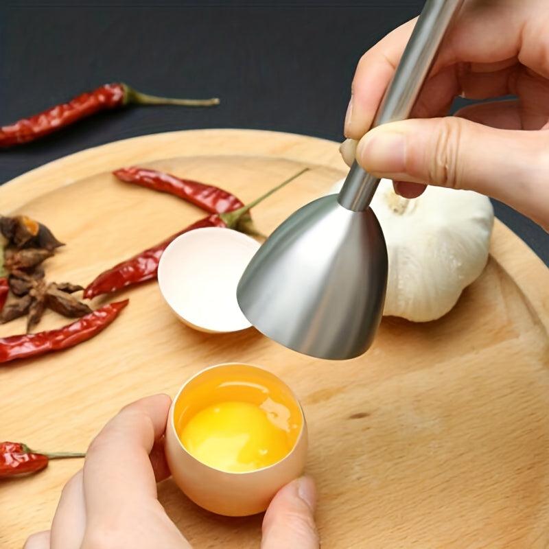Stainless Steel Egg Topper Cutter Opener Remover Tool for Boiled Egg