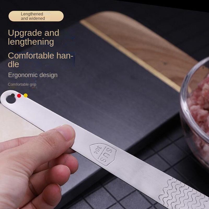 Stainless Steel Dumpling Stuffing Spoons Set