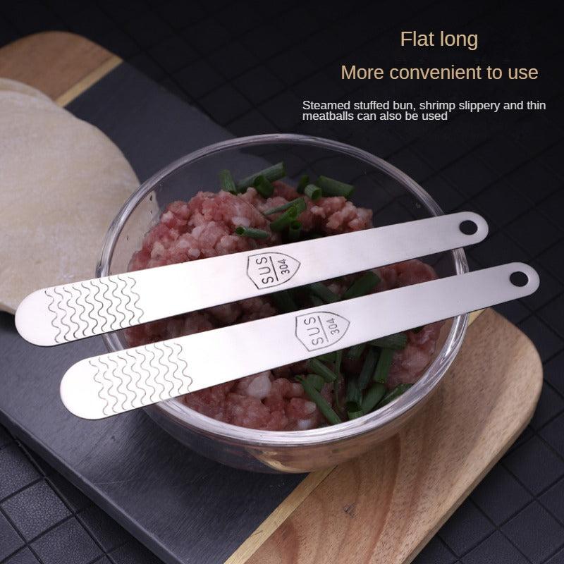 Stainless Steel Dumpling Stuffing Spoons Set