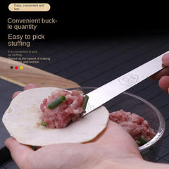 Stainless Steel Dumpling Stuffing Spoons Set
