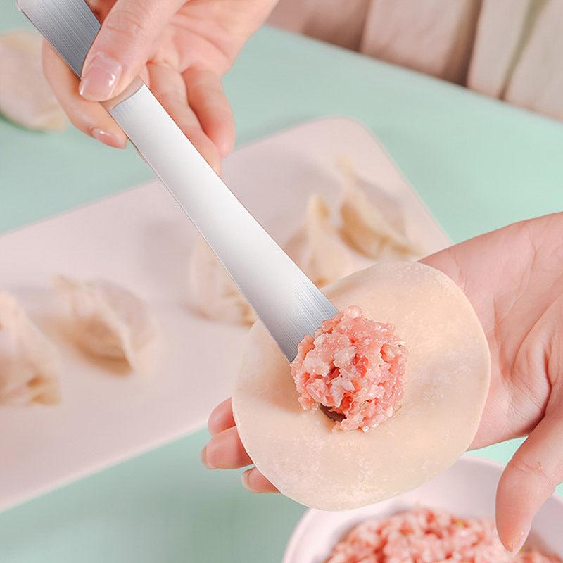 Stainless Steel Dumpling Stuffing Spoons Set