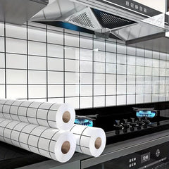 Waterproof Peel & Stick Wallpaper for Kitchen Furniture - Mar