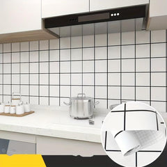 Waterproof Peel & Stick Wallpaper for Kitchen Furniture - Mar
