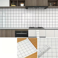 Waterproof Peel & Stick Wallpaper for Kitchen Furniture - Mar