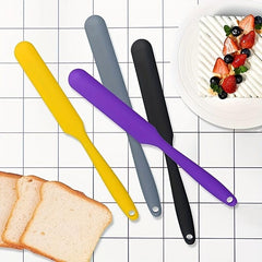 2pcs Silicone Spreader Kitchen Baking Spreaders Heat Resistant Silicone Spreader