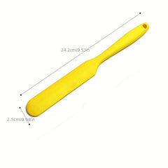 2pcs Silicone Spreader Kitchen Baking Spreaders Heat Resistant Silicone Spreader