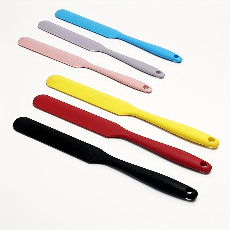 2pcs Silicone Spreader Kitchen Baking Spreaders Heat Resistant Silicone Spreader