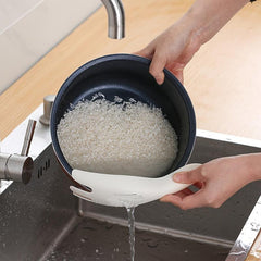 Rice Washing Spoon Kitchen Filter Cooking Colander Sifter Sieve