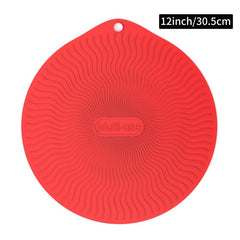 Silicone Trivet Mat Place Mat Utensils Rest Heat Resistant And Non Slip