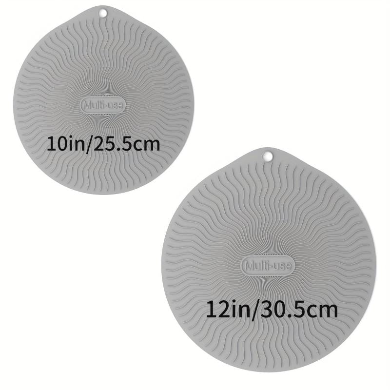 Silicone Trivet Mat Place Mat Utensils Rest Heat Resistant And Non Slip