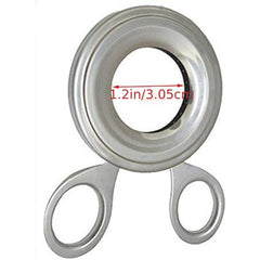 Stainless Steel Boiled Egg Cutter Eggshell Scissors Clipper Opener