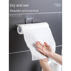50pcs Lazy Printed Rag Fruit Pattern Cleaning Cloths