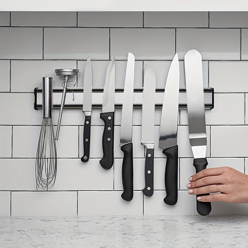 Magnetic Holder Kitchen Utensils Organizer Wall Mounted Storage Rack