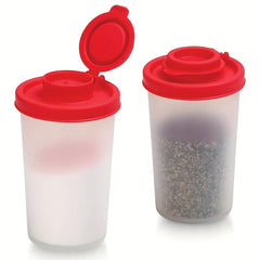 2pcs Salt Pepper Shakers Large Moisture Proof Camping Picnic Spice T