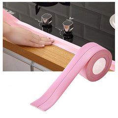 Kitchen Caulk Tape Reusable Waterproof Durable Wall Edge P