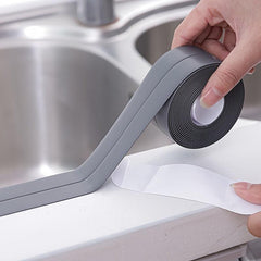 Kitchen Caulk Tape Reusable Waterproof Durable Wall Edge P