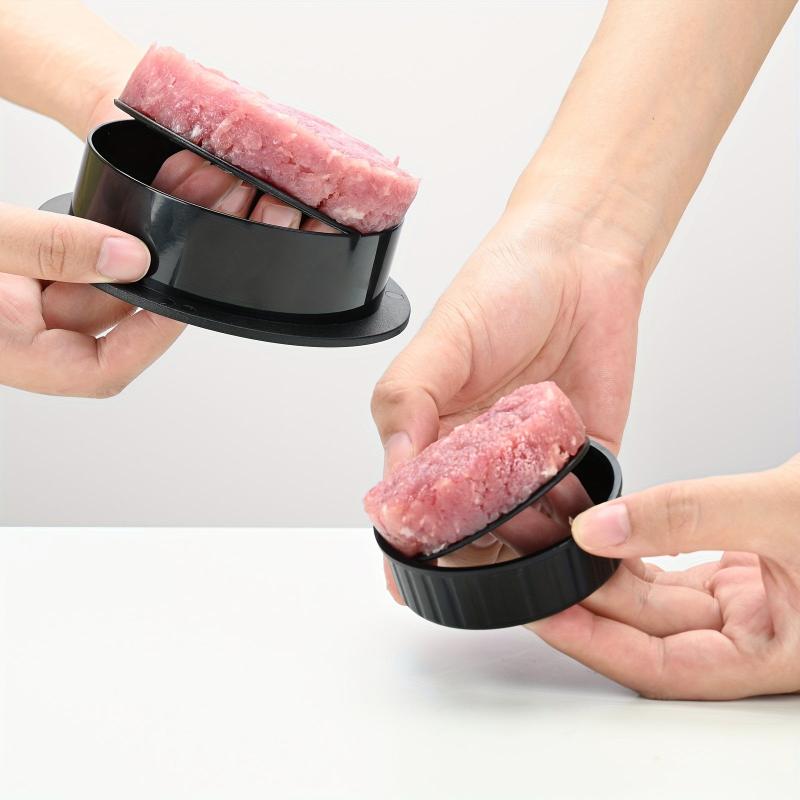 Manual Burger Press Round Non-stick Patty Maker Mold
