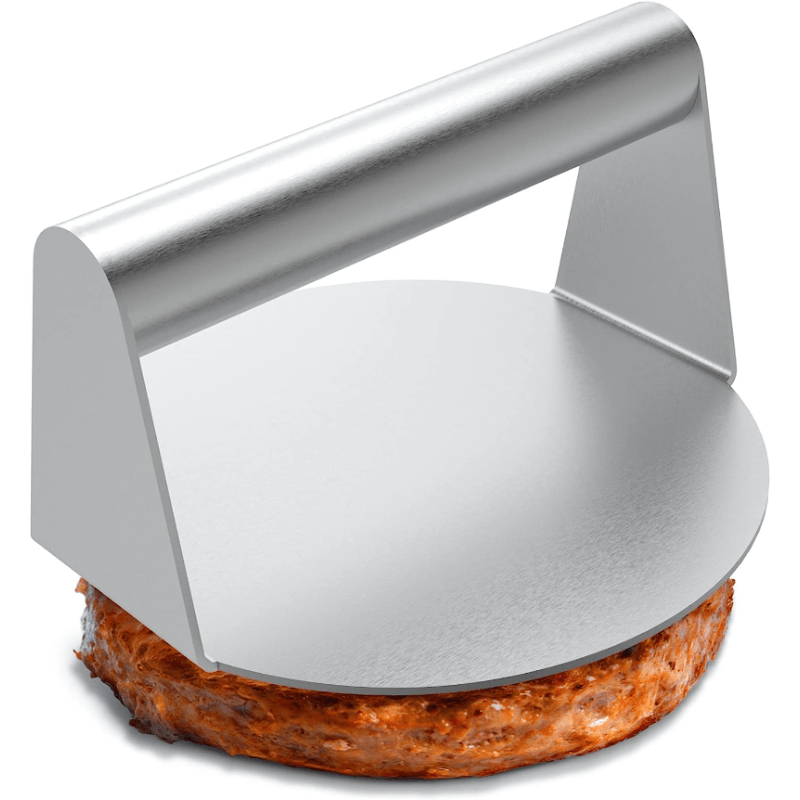 Stainless Steel Burger Press Non Stick Meat Press Manual Meat Press