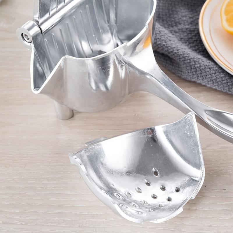 Stainless Steel Manual Citrus Juicer Lemon Squeezer