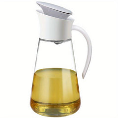 Leak Proof Glass Olive Dispenser for Kitchen Gadgets