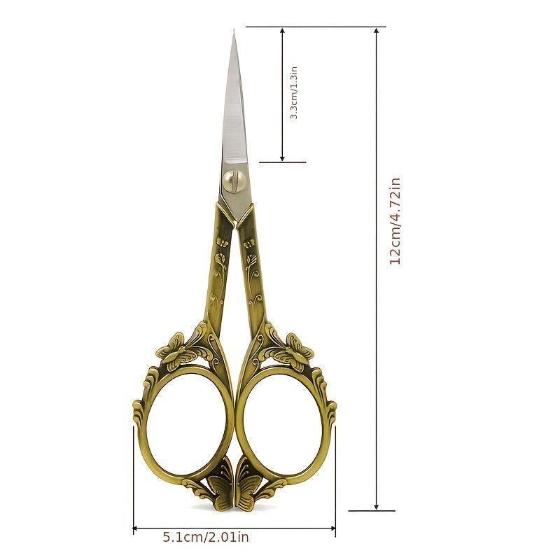 Antique Butterfly Shaped Multifunctional Scissors