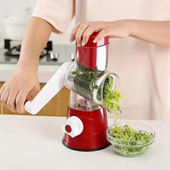Manual Vegetable Cutter Hand Crank Kitchen Slicer Grater Potato Shred