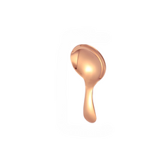 304 Stainless Steel Spoon Round Head Ice Cream Scoop Small Round Dessert Spoon