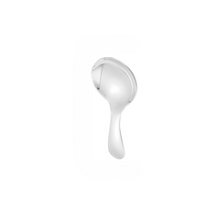 304 Stainless Steel Spoon Round Head Ice Cream Scoop Small Round Dessert Spoon