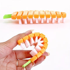Vegetable & Fruit Cleaning Brush, Multi-Functional, Reusable Kitchen Tool