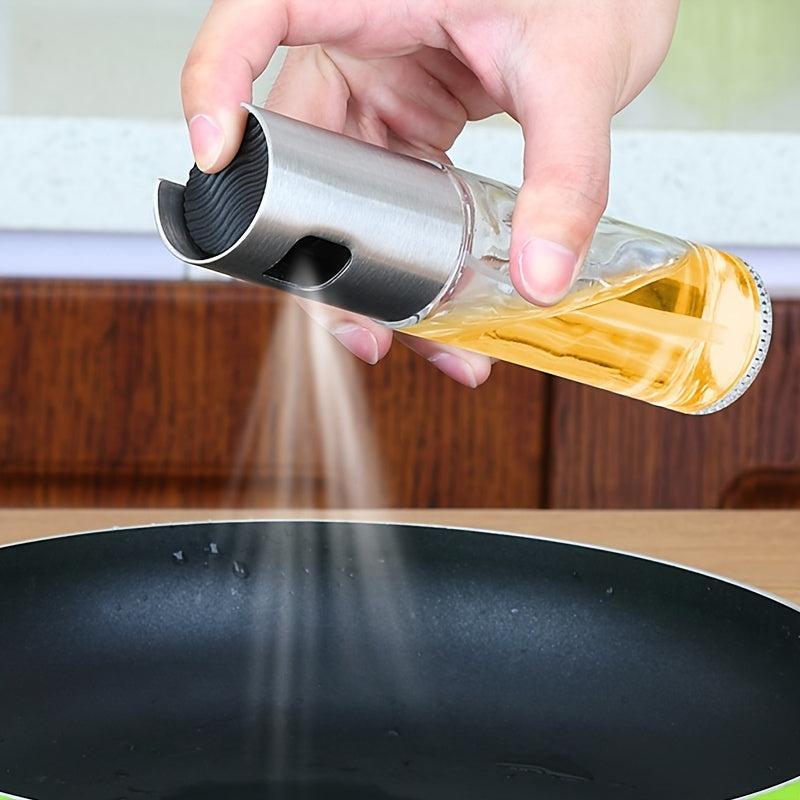 Kitchen Spray Control Bottle for Seasoning & Barbecuing