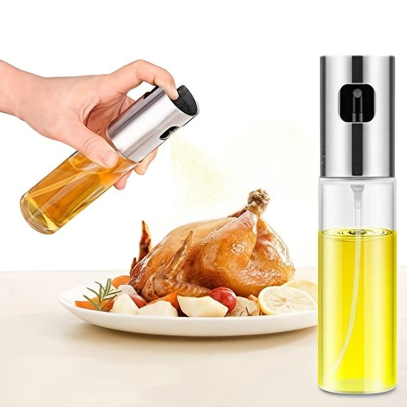 Kitchen Spray Control Bottle for Seasoning & Barbecuing