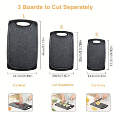Plastic Cutting Board Dishwasher Safe Cutting Boards With Juice Grooves