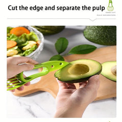 3in1 Avocado Peeler Slicer Corer Remover Pitter Cutter Divider Separator