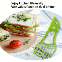 3in1 Avocado Peeler Slicer Corer Remover Pitter Cutter Divider Separator