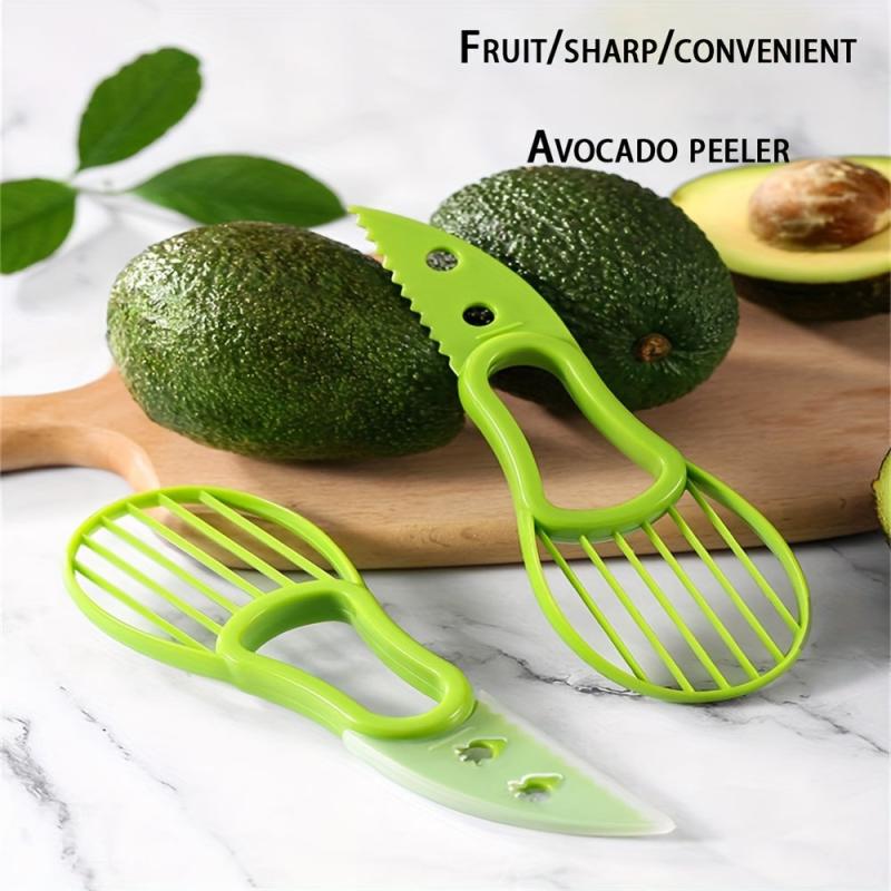 3in1 Avocado Peeler Slicer Corer Remover Pitter Cutter Divider Separator