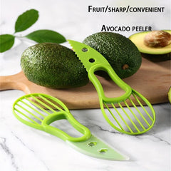 3in1 Avocado Peeler Slicer Corer Remover Pitter Cutter Divider Separator