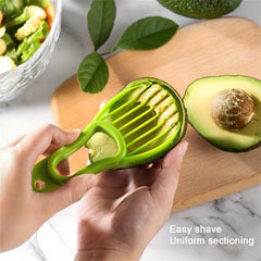 3in1 Avocado Peeler Slicer Corer Remover Pitter Cutter Divider Separator