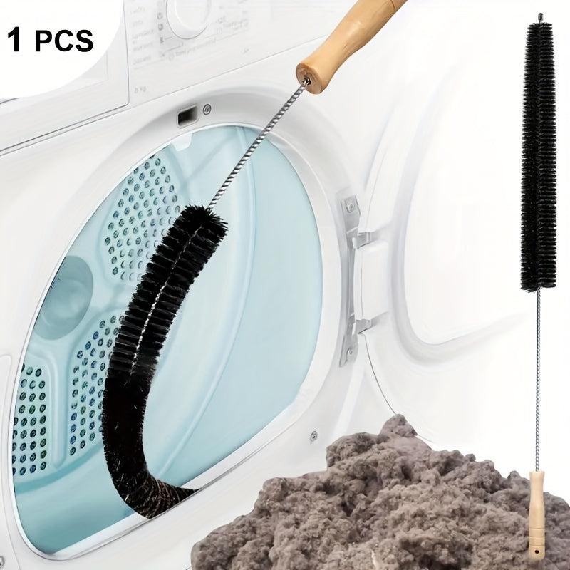 Wooden Handle Drain Cleaner Dryer Vent Cleaner Kit