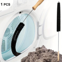 Wooden Handle Drain Cleaner Dryer Vent Cleaner Kit