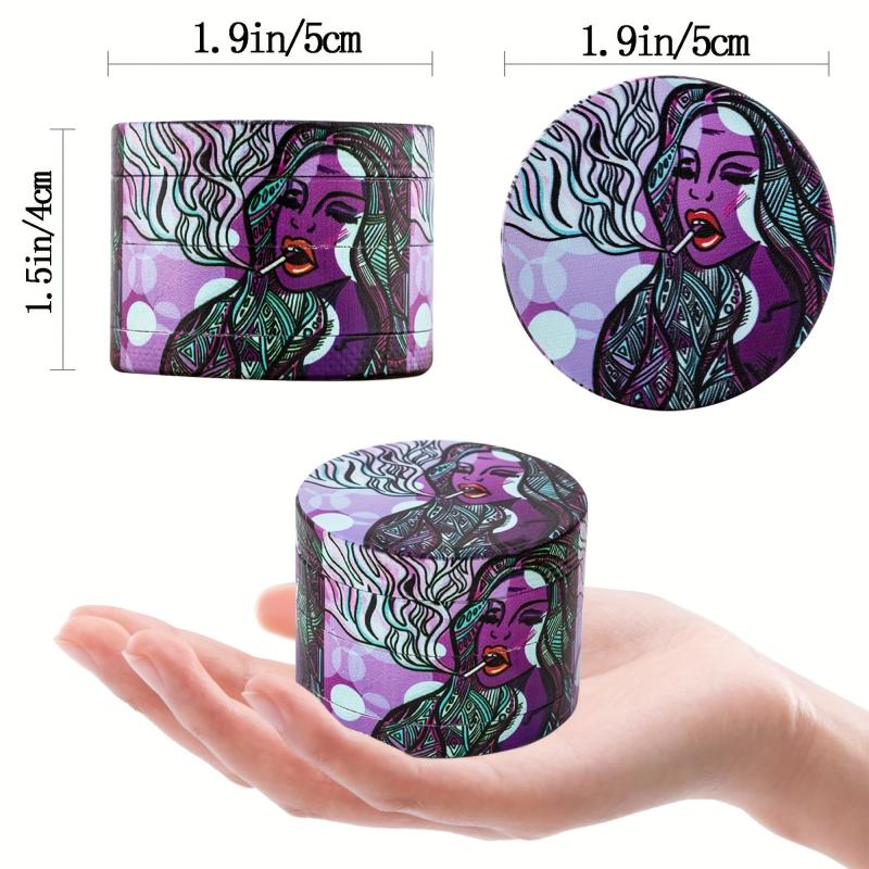 Cartoon Spice Grinder Metal Kitchen Gadget