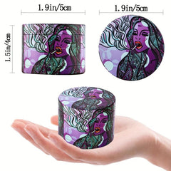 Cartoon Spice Grinder Metal Kitchen Gadget