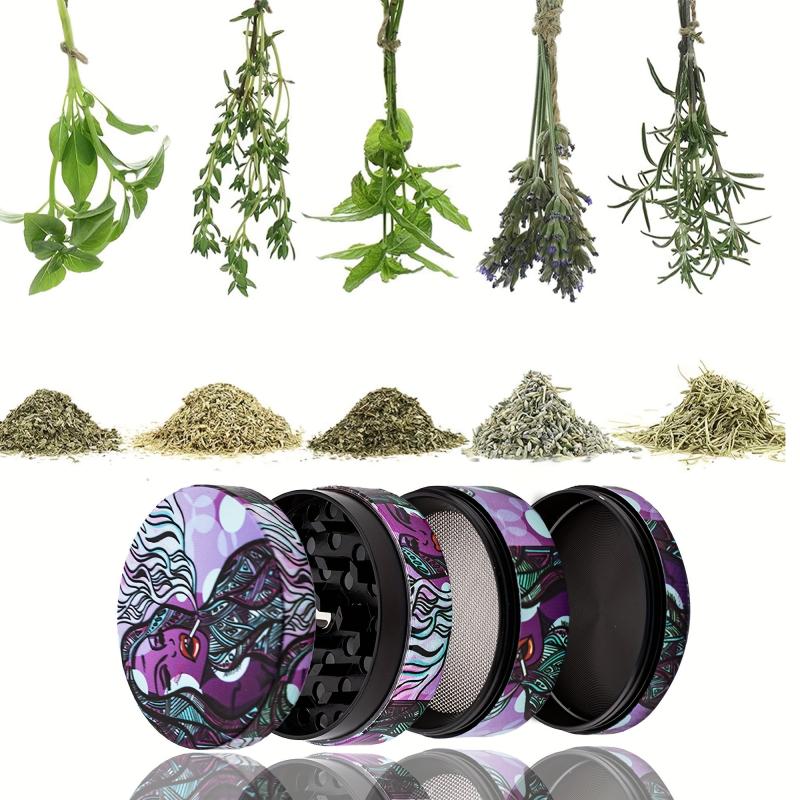 Cartoon Spice Grinder Metal Kitchen Gadget