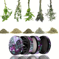 Cartoon Spice Grinder Metal Kitchen Gadget