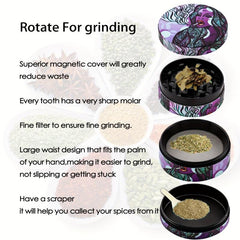 Cartoon Spice Grinder Metal Kitchen Gadget