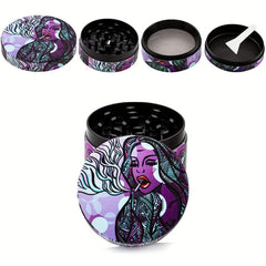 Cartoon Spice Grinder Metal Kitchen Gadget