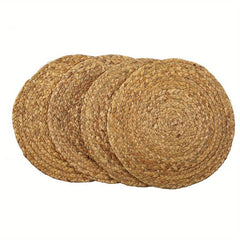 Rattan Water Gourd Placemat Natural Heat Insulation Mat