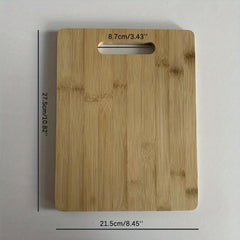 Set of 2 Wooden Chopping Boards for Kitchen - Meat and Cheese Cutting Board