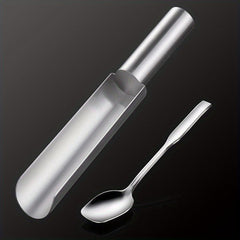 Stainless Steel Manual Meatball Maker Set with Spoon