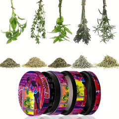 Creative Metal Spice Grinder for Kitchen Grinding