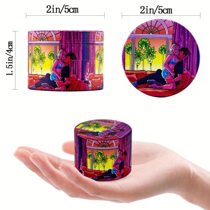 Creative Metal Spice Grinder for Kitchen Grinding